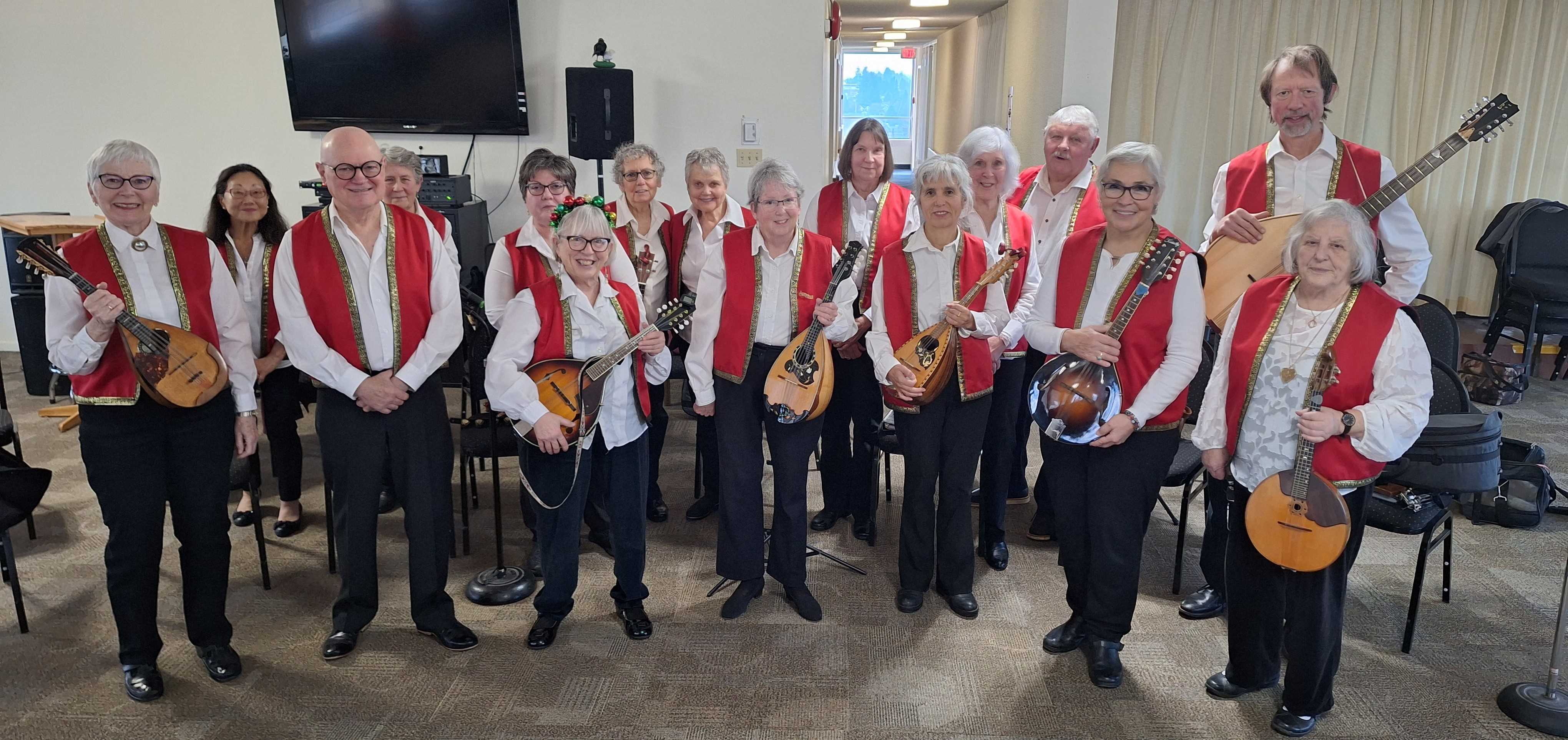 Metro Vancouver Mandolin Orchestra